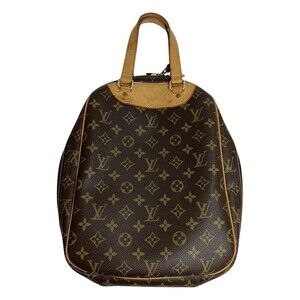 Louis Vuitton Excursion Monogram Shoulder Bag Brown